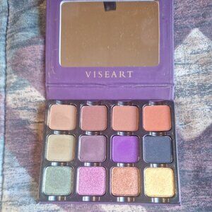 🌙 Viseart Dark Edit Palette • Lightly Swatched 🌙
